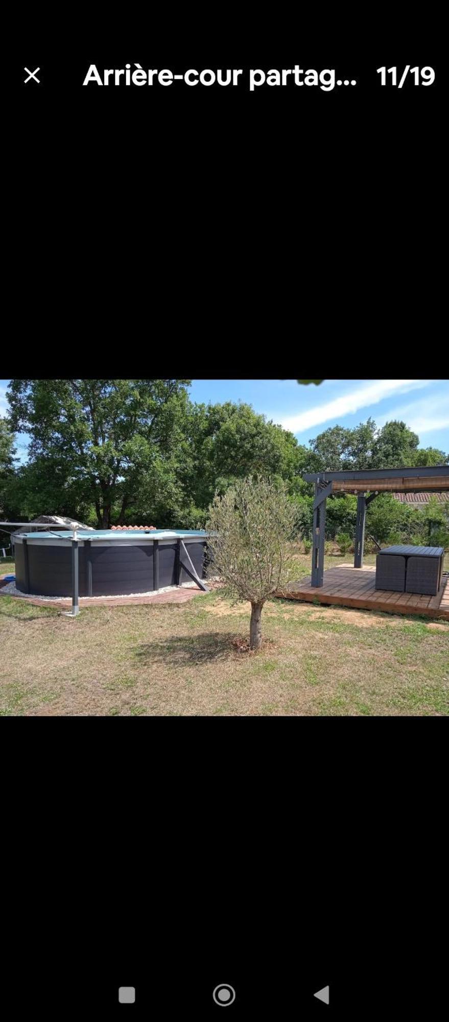 Agreable D' Avec Acces Piscine Privatunterkunft Septfonds